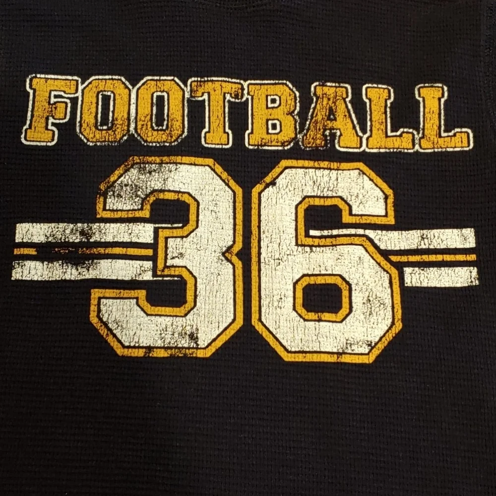 Place Thermal Football Shirt Size 4T